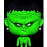 Splats head horrorserie 11 cm – flere varianter - assorteret