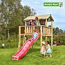 Jungle Gym legehustårn XL ekskl. rutsjebane