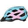CSI cykelhjelm - turkis/pink med visir
