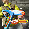 Nerf N Series Infinite blaster med pile