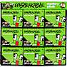 Unspeakable Mini Mystery bamse - flere varianter - assorteret