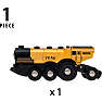 BRIO 33630 guldfarvet actionlokomotiv