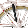 SCO Classic Jordbær Dame cykel 7 gear 28" 2023 - lyserød
