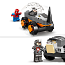 LEGO® Marvel Spidey og hans fantastiske venner Hulk og Rhinos truck-kamp 10782