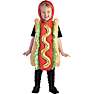 Hotdog kostume str. 104-116