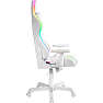 Deltaco RGB gamerstol GAM-080 - hvid