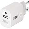 Vivanco oplader 30 W - hvid