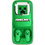 MineCraft In-Ear TWS Slide høretelefoner - grøn
