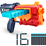 X-Shot Quick Slide blaster m. 16 pile