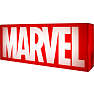 Marvel lampe - rød