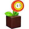 Super Mario Fire Flower lampe - multifarvet