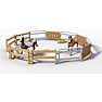 Schleich lakeside lastbil og trailer 42705