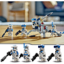 LEGO Star Wars™ Battle Pack med klonsoldater fra 501. legion 75345