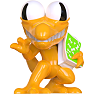 Rainbow friends blues castle figur 8-pak