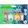 Danpen Junior mini highlighter 4-pak - monster