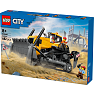 LEGO City Gul bulldozer 60466