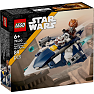 LEGO Star Wars Microfighter af Plo Koons jedi-stjernejager 75400
