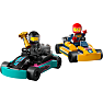 LEGO City Gokarts og racerkørere 60400
