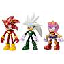 Sonic DC figur 10 cm - flere varianter - assorteret