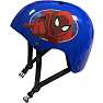 Skaterhjelm m. spiderman logo