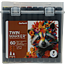 Danpen Twinmarkers earth glow 60 stk