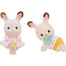 Sylvanian Families kanin tvilinger