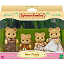 Sylvanian Family Bjørne Familie