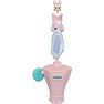 Sky Dancers style Candy Cutie dukke