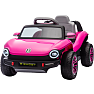 Volkswagen Buggy elektrisk bil 12V - pink