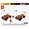 LEGO NINJAGO 71780 Kais ninja-racerbil EVO