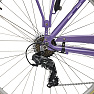 SCO Classic dame shopper 7 gear 28" 2024 - mat lilla