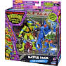 Turtles mayhem mutant good vs bad 2-pack - assorteret