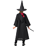 Troldmand kostume str. 140
