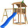 Jungle Gym Shelter legetårn inkl swing & slide
