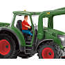 Schleich traktor med trailer 42608