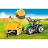 Playmobil 9317 traktor med trailer