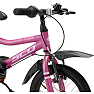 SCO Extreme pige børnecykel 3 gear 14" 2023 - lyserød