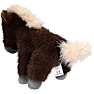 Miss Melody Plys 20 cm - brun