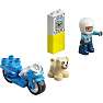 LEGO Duplo politimotorcykel 10967