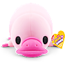 Hug-A-Lumps bamse 13 cm - flere varianter - assorteret