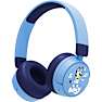 Bluey trådløse on-ear høretelefoner - lyseblå