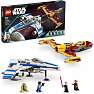 LEGO Star Wars Den Ny Republiks E-wing mod Shin Hatis stjernejager 75364