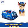 Paw Patrol Chase og politibil bamse 20 cm