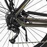 SCO Premium E-Perform herre elcykel 9 gear 28" 17,94H - grå