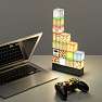 Minecraft lampe - multifarvet