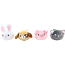 My Soft Friend bondegårdsdyr bamse 12cm - flere varianter - assorteret