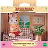 Sylvanian Families sæt med far chokoladekanin