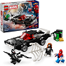 LEGO Marvel Spider-Man mod Venom-muskelbil 76309