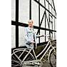 SCO Premium Dutch damecykel 28" - metal grå