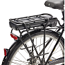 SCO E-city dame elcykel 7 gear 28" 10,4AH - sort